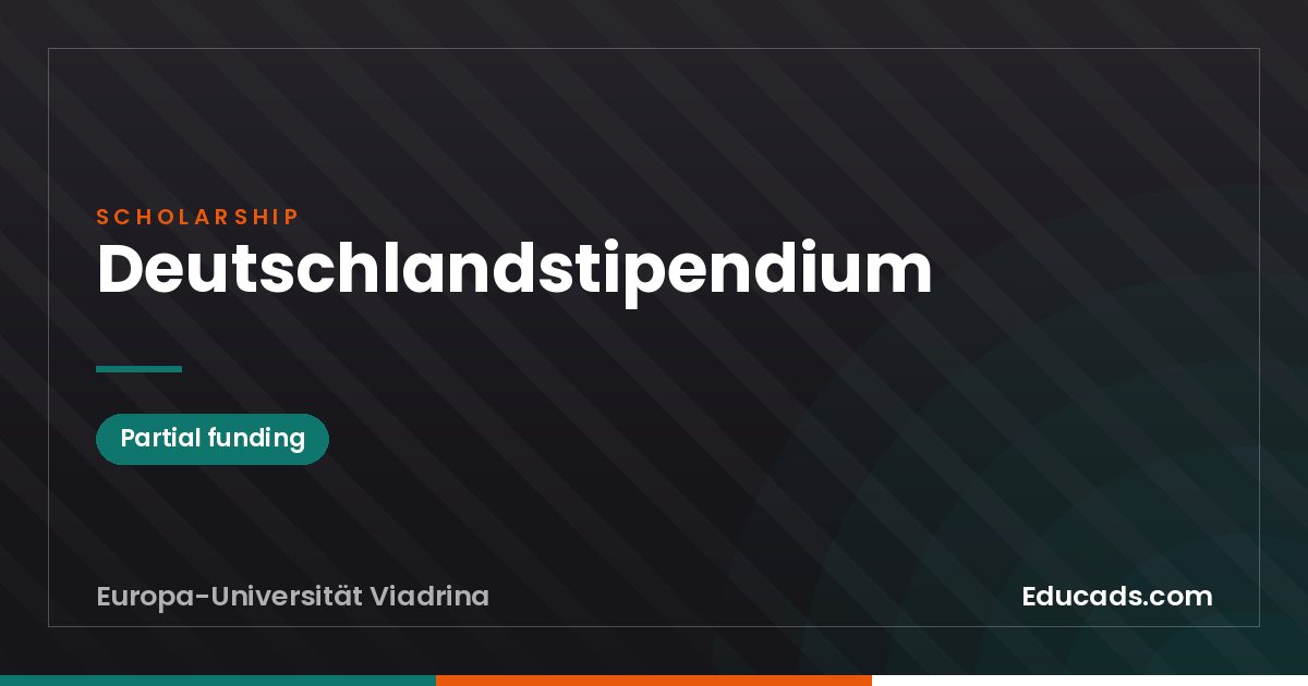Germany Scholarship scholarship