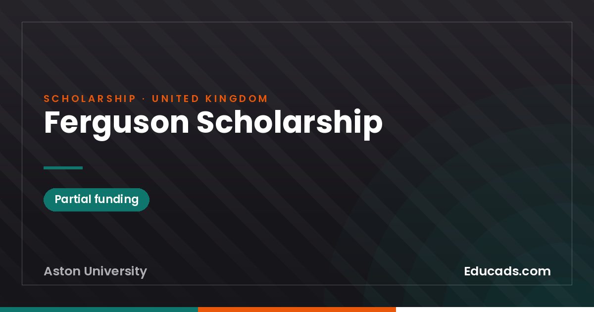 Ferguson Scholarship scholarship
