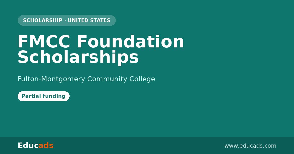 FMCC Foundation Scholarships scholarship
