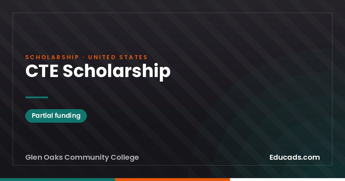 CTE Scholarship scholarship