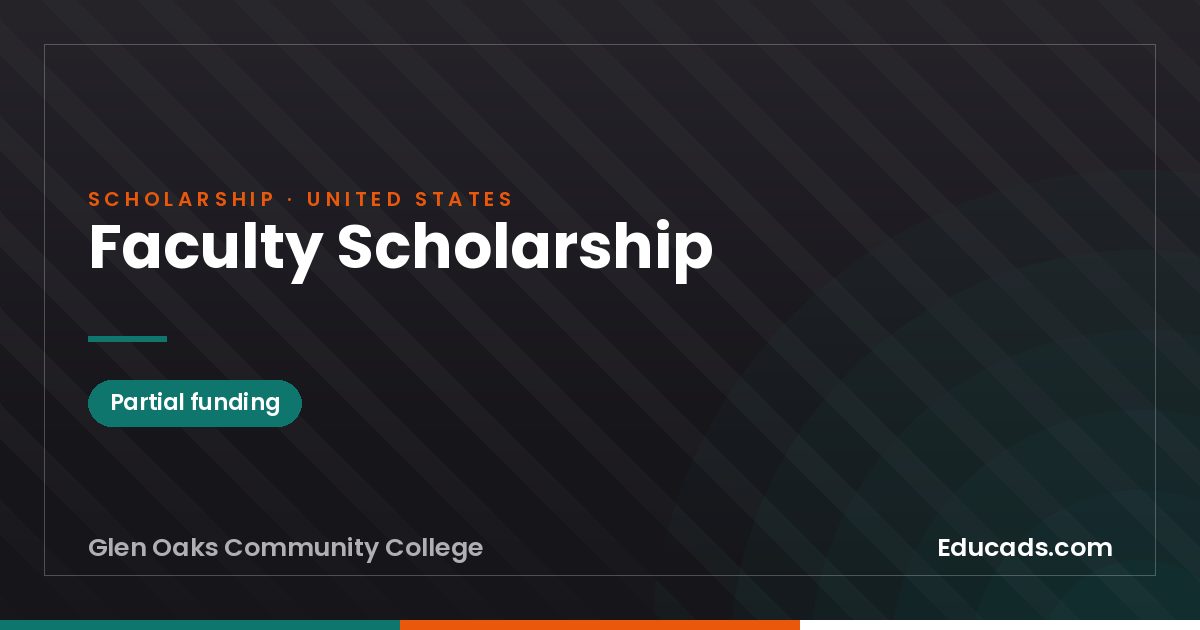 Faculty Scholarship scholarship