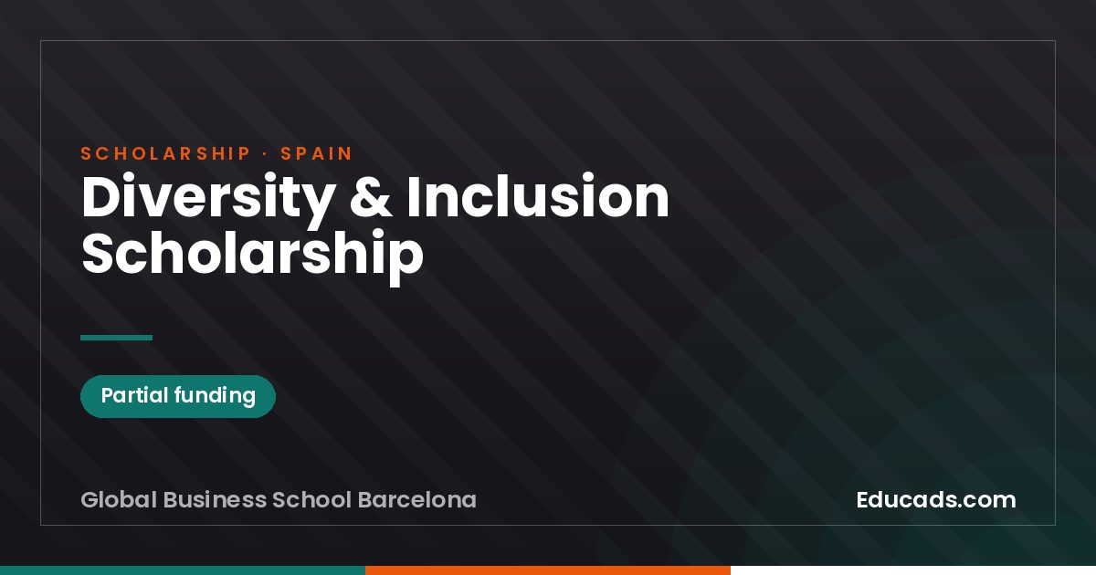 Diversity & Inclusion Scholarship scholarship