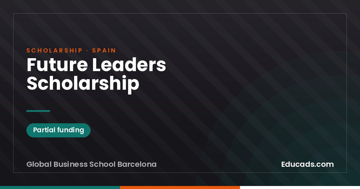 Future Leaders Scholarship scholarship