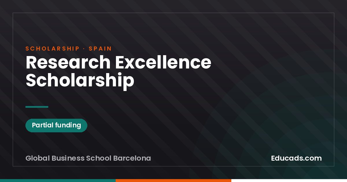 Research Excellence Scholarship scholarship