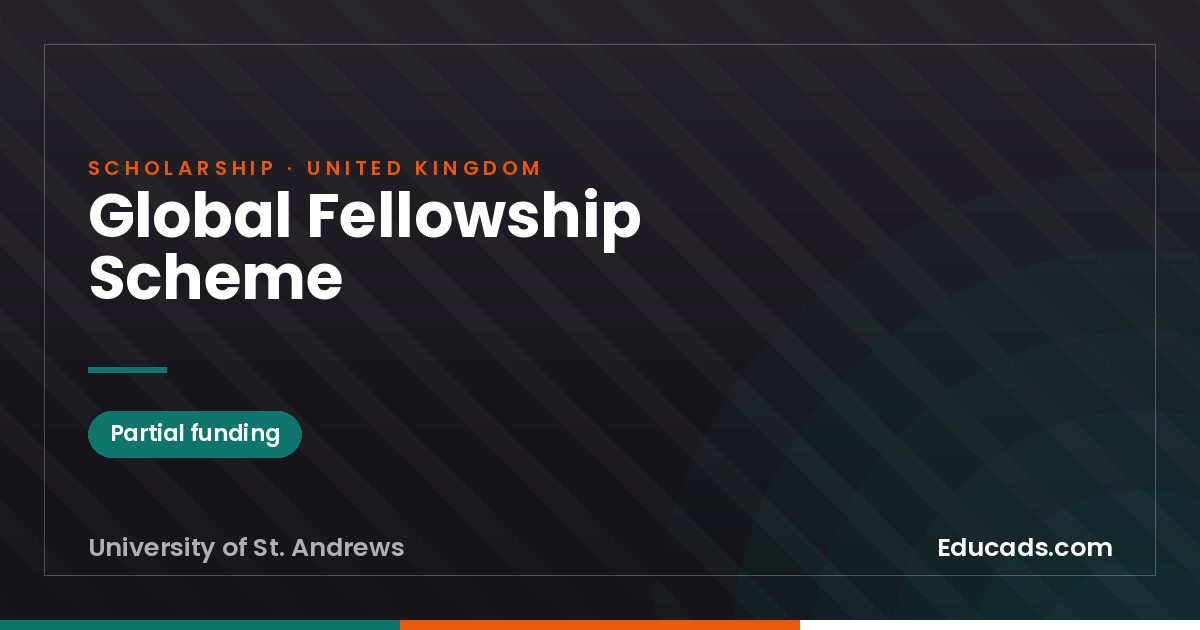 Global Fellowship Scheme scholarship