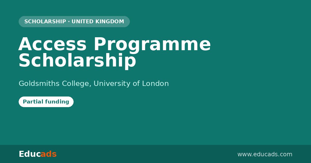 Access Programme Scholarship scholarship