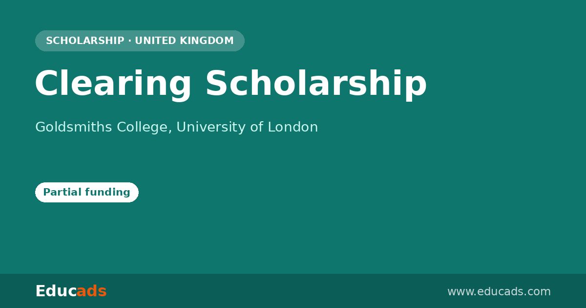 Clearing Scholarship scholarship