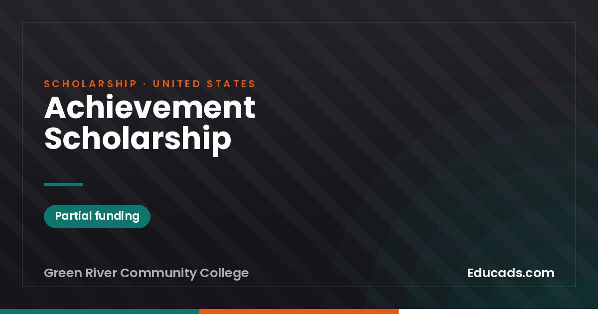 Achievement Scholarship scholarship