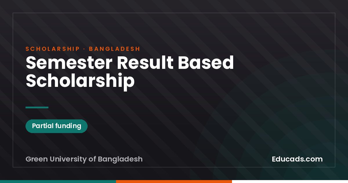 Semester Result Based Scholarship scholarship