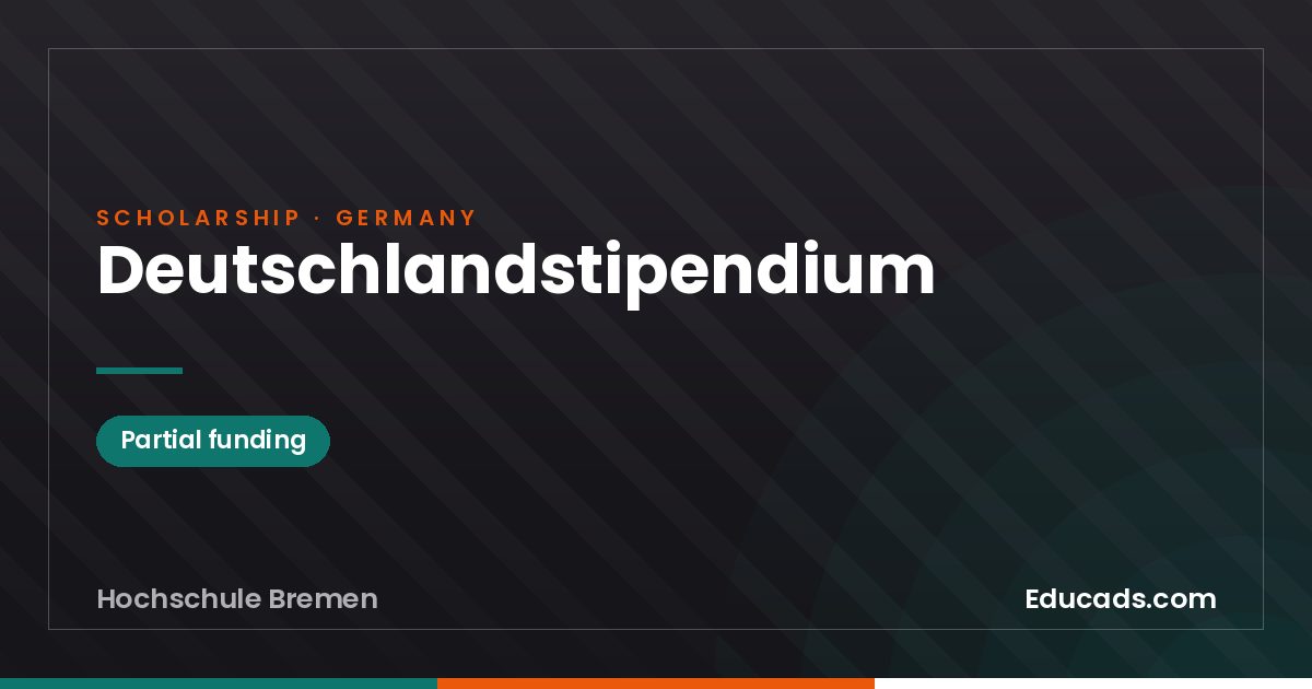Germany Scholarship scholarship