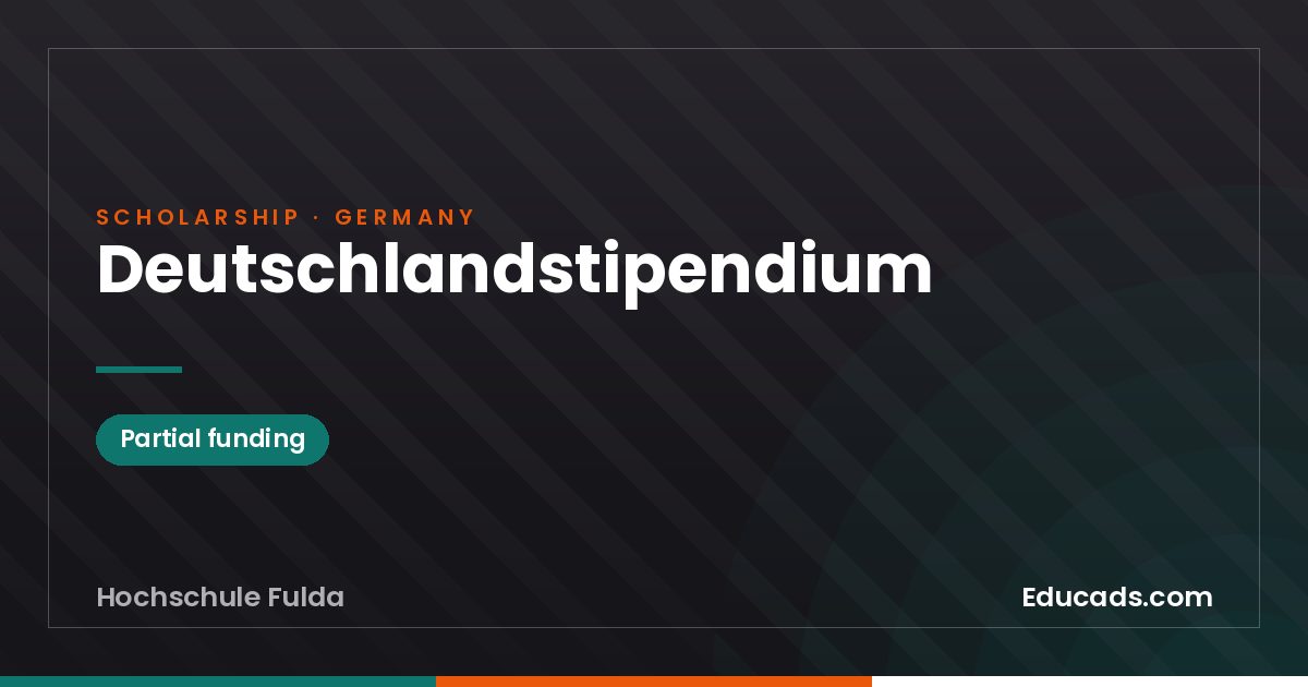 Germany Scholarship scholarship