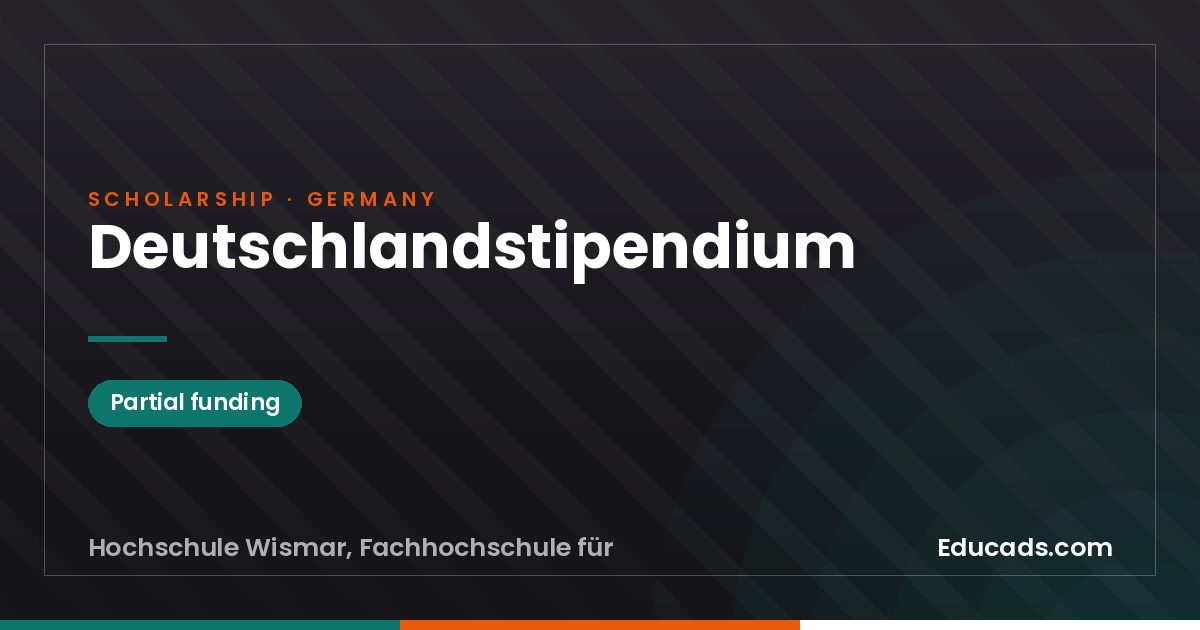 Germany Scholarship scholarship