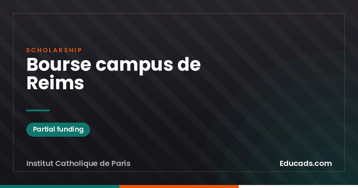 Reims Campus Scholarship scholarship