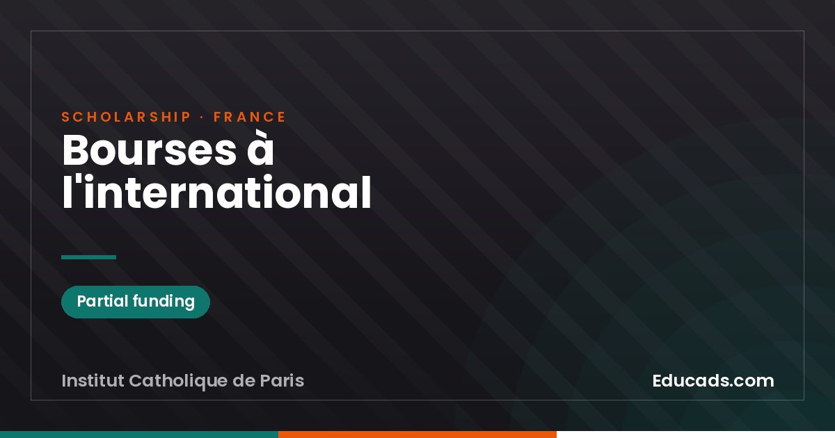 International Scholarships scholarship