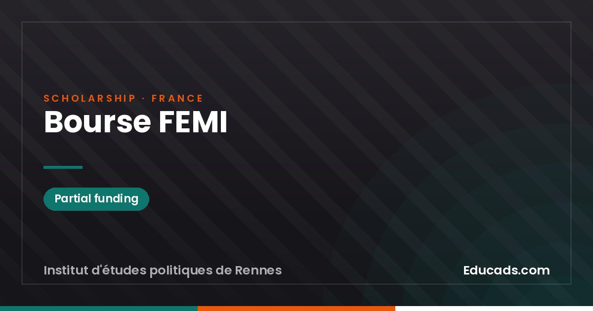 FEMI Scholarship scholarship