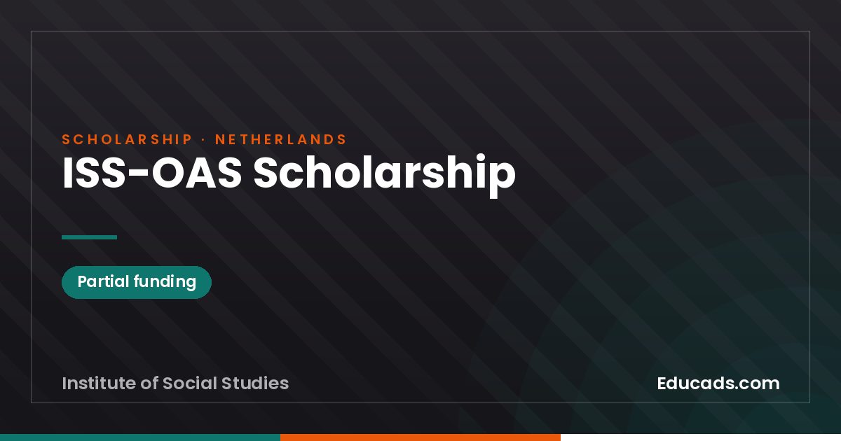 ISS-OAS Scholarship scholarship