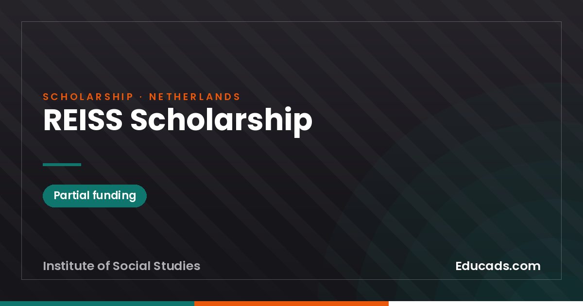 REISS Scholarship scholarship
