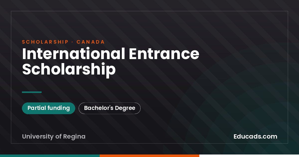 International Entrance Scholarship scholarship