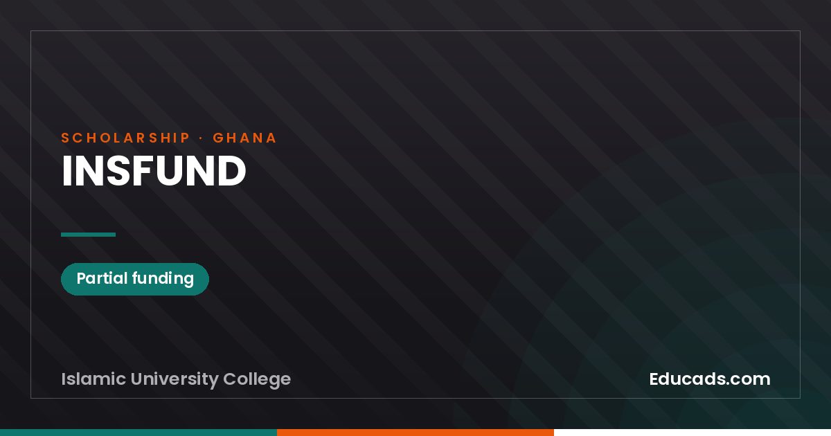 INSFUND scholarship