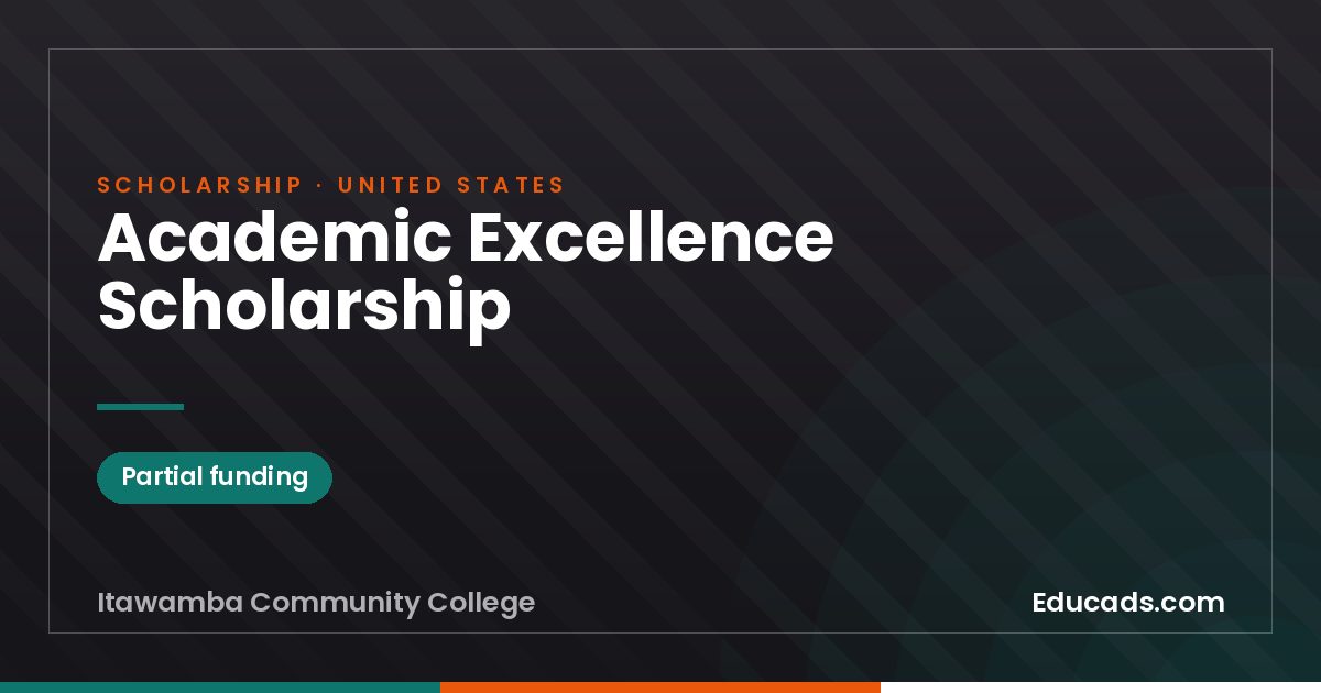 Academic Excellence Scholarship scholarship