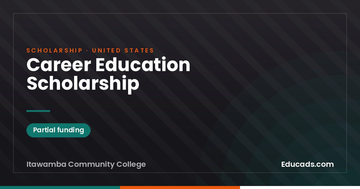 Career Education Scholarship scholarship