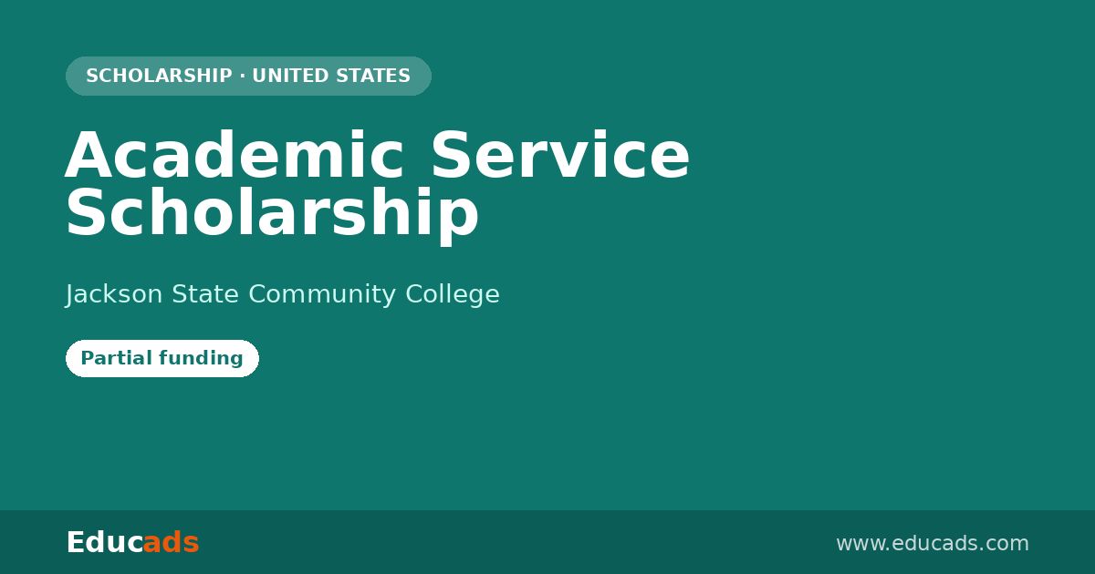 Academic Service Scholarship scholarship