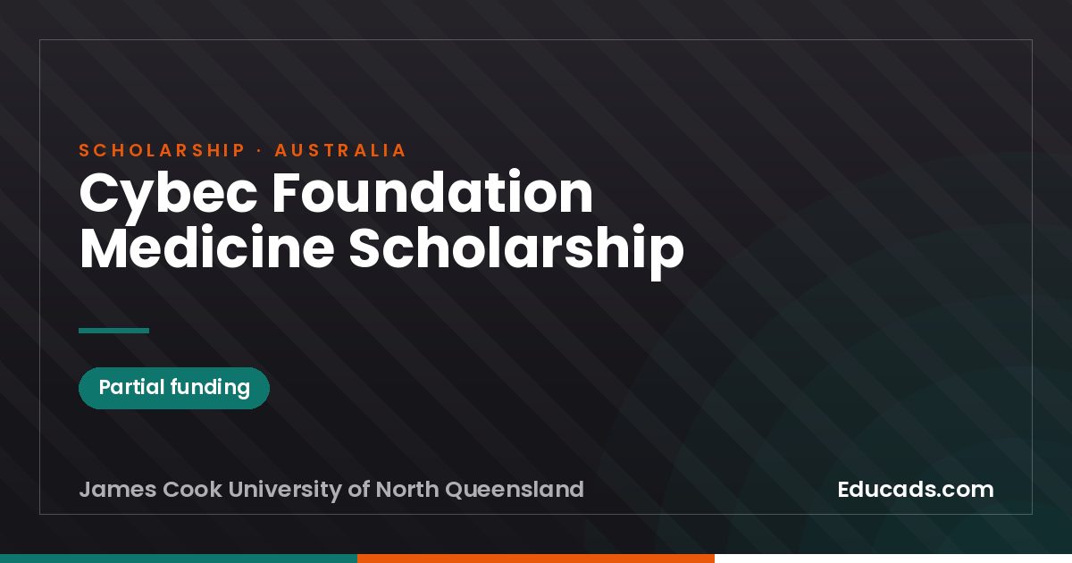 Cybec Foundation Medicine Scholarship scholarship