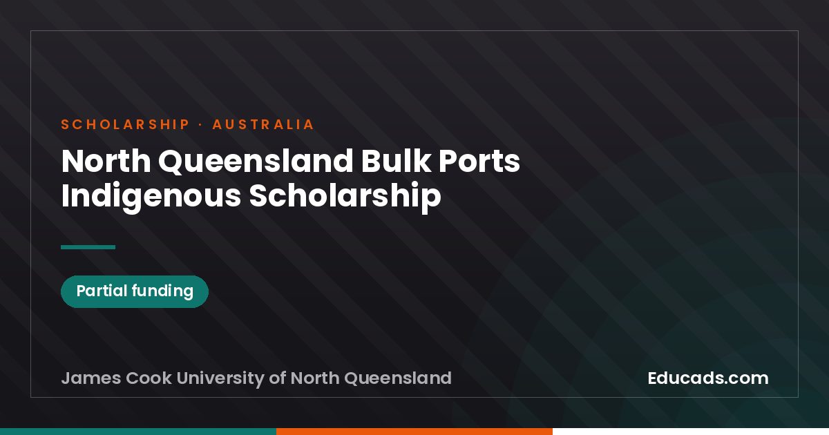 North Queensland Bulk Ports Indigenous Scholarship scholarship