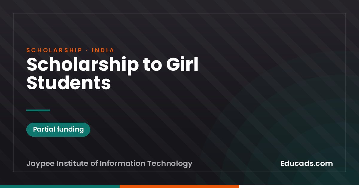 Scholarship to Girl Students scholarship