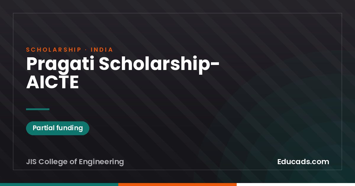 Pragati Scholarship- AICTE scholarship