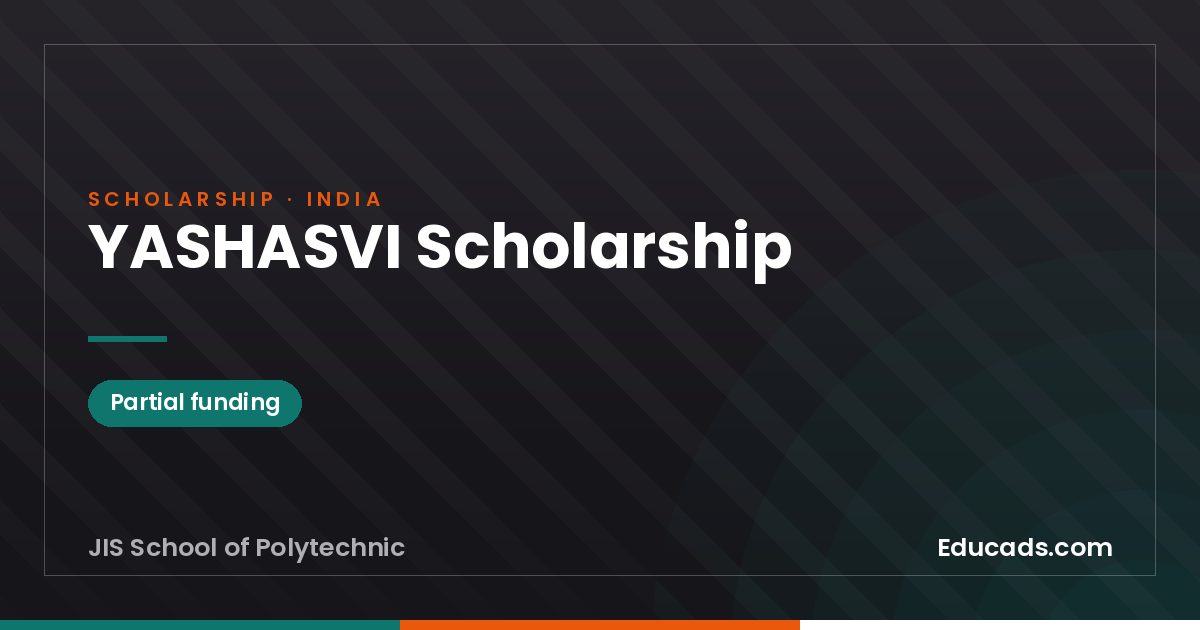 YASHASVI Scholarship scholarship