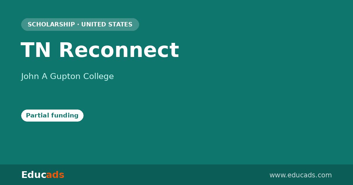 TN Reconnect scholarship