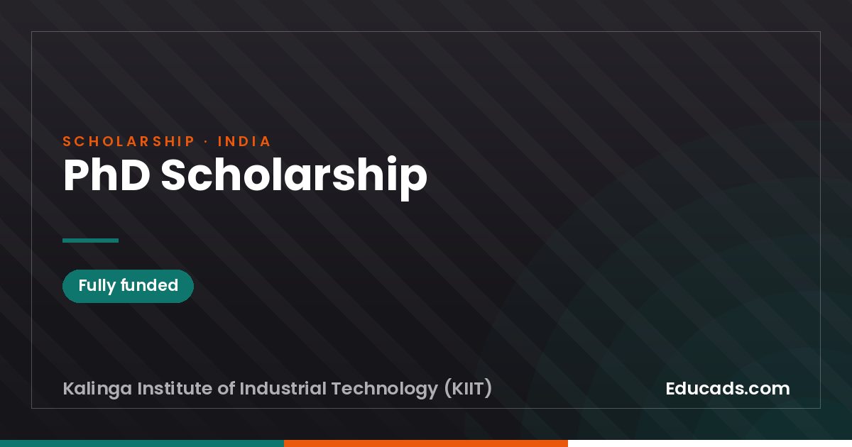 PhD Scholarship scholarship