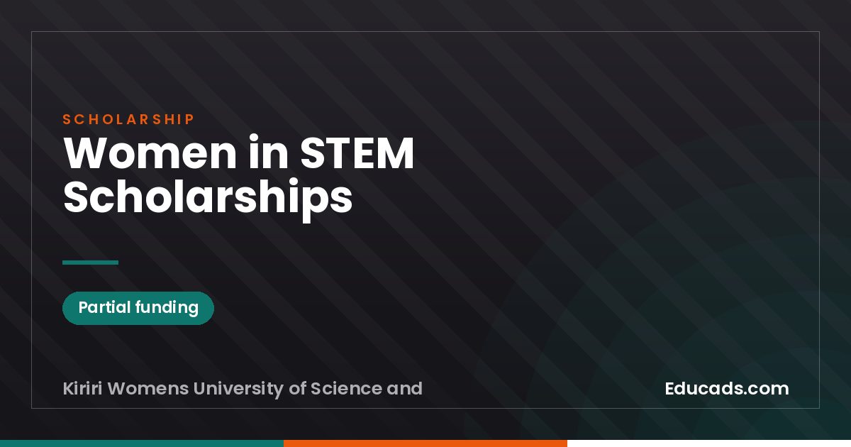 Women in STEM Scholarships scholarship