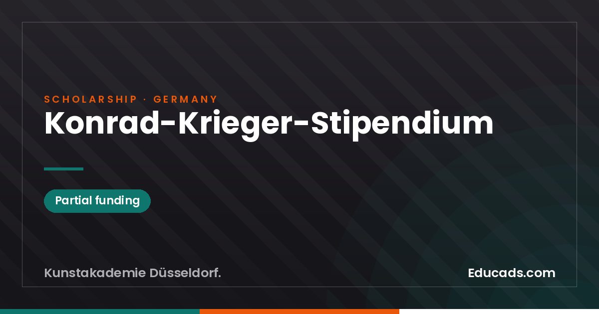 Konrad-Krieger Scholarship scholarship