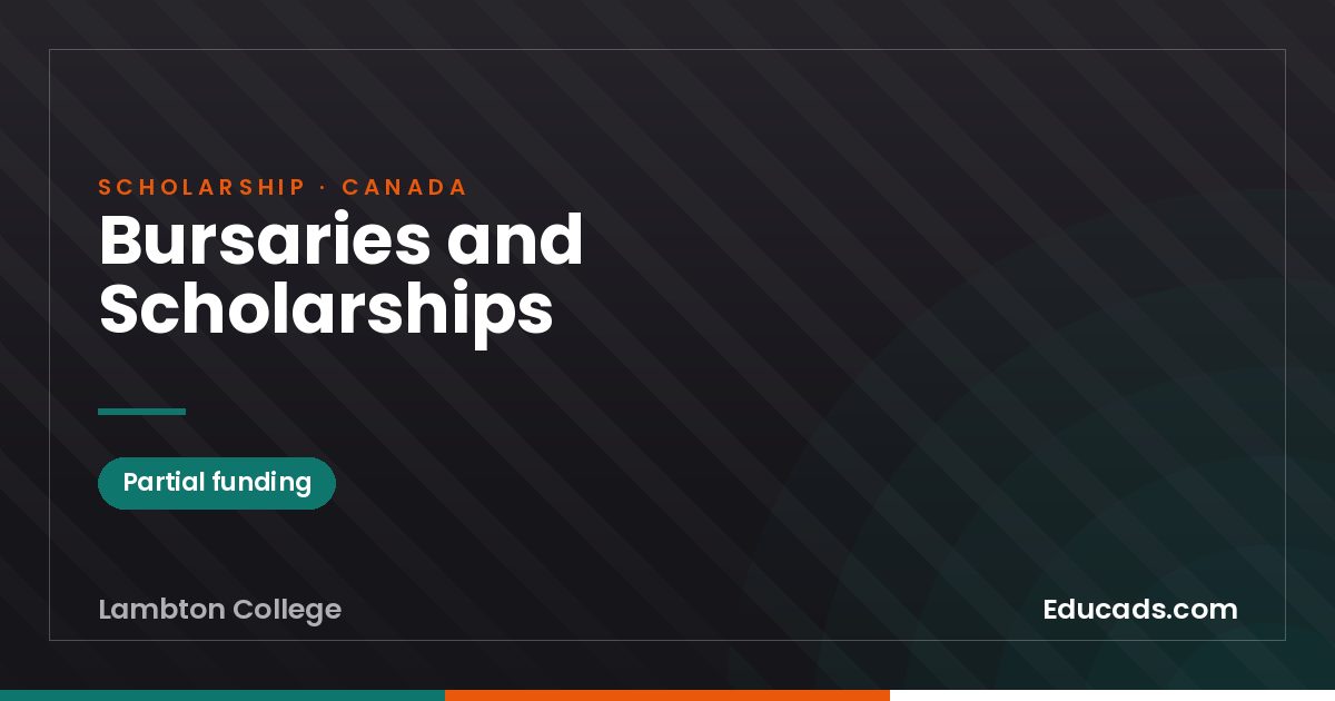 Bursaries and Scholarships scholarship