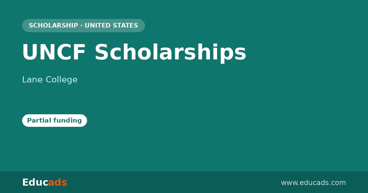 UNCF Scholarships scholarship