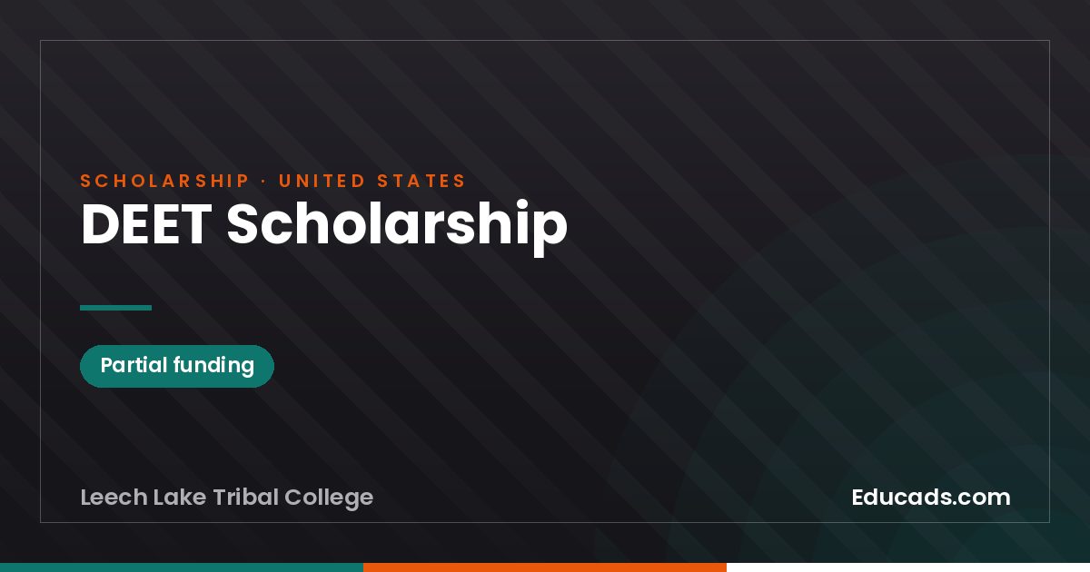 DEET Scholarship scholarship