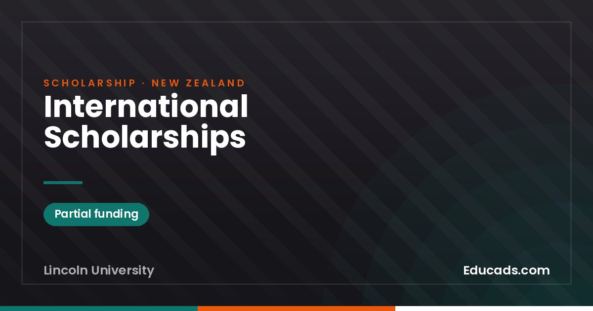 International Scholarships scholarship