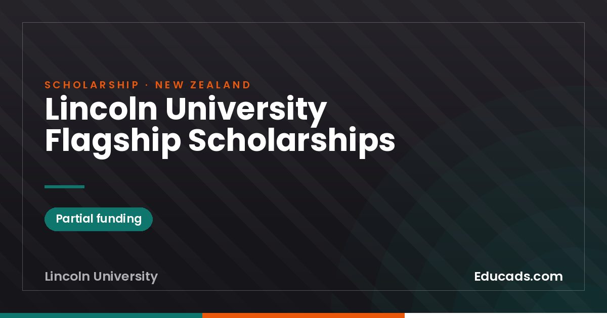 Lincoln University Flagship Scholarships scholarship