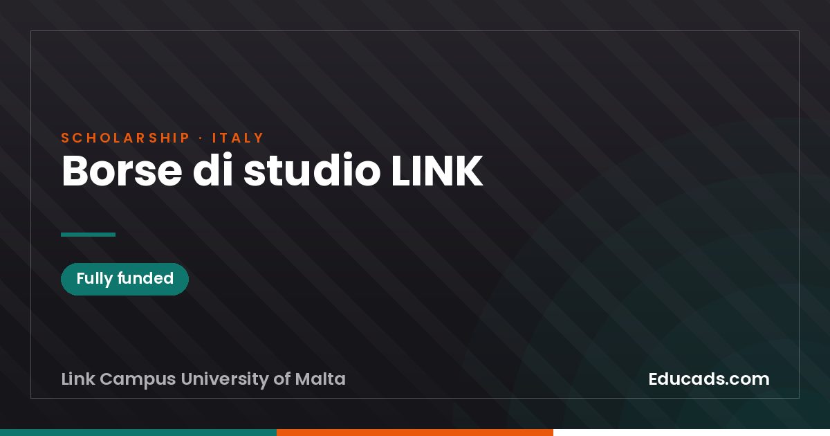 LINK Scholarships scholarship