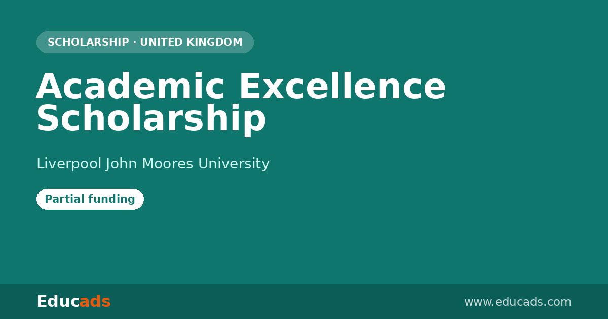 Academic Excellence Scholarship scholarship