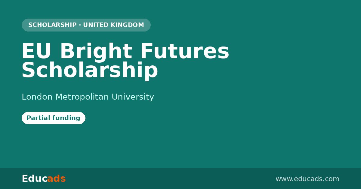 EU Bright Futures Scholarship scholarship