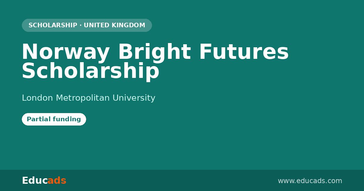 Norway Bright Futures Scholarship scholarship