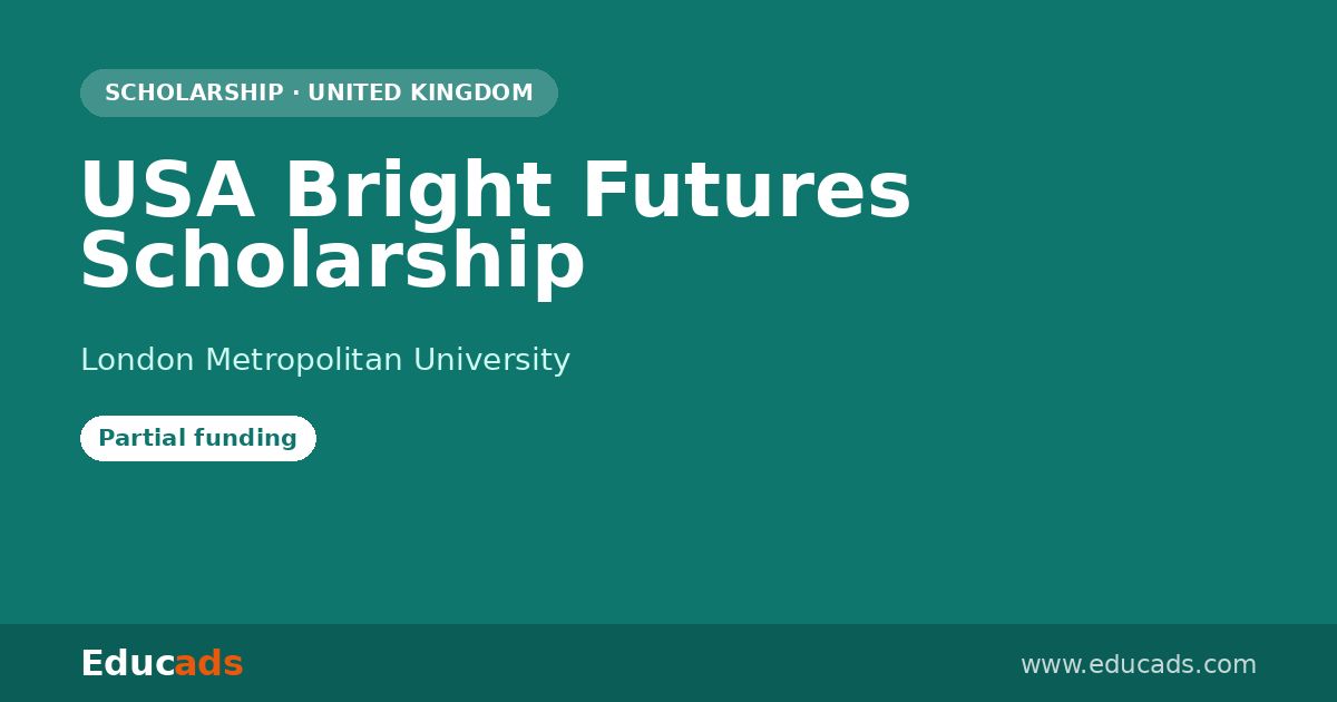 USA Bright Futures Scholarship scholarship
