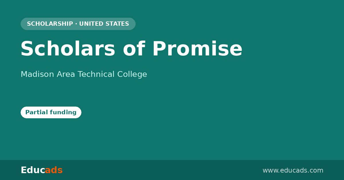 Scholars of Promise scholarship