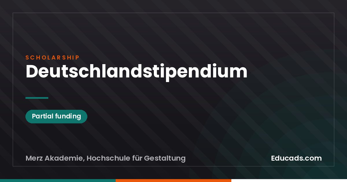 Germany Scholarship scholarship