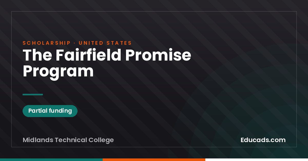 The Fairfield Promise Program scholarship