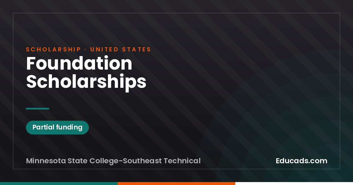 Foundation Scholarships scholarship
