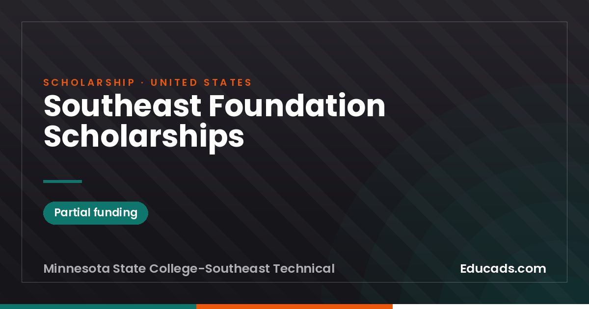 Southeast Foundation Scholarships scholarship